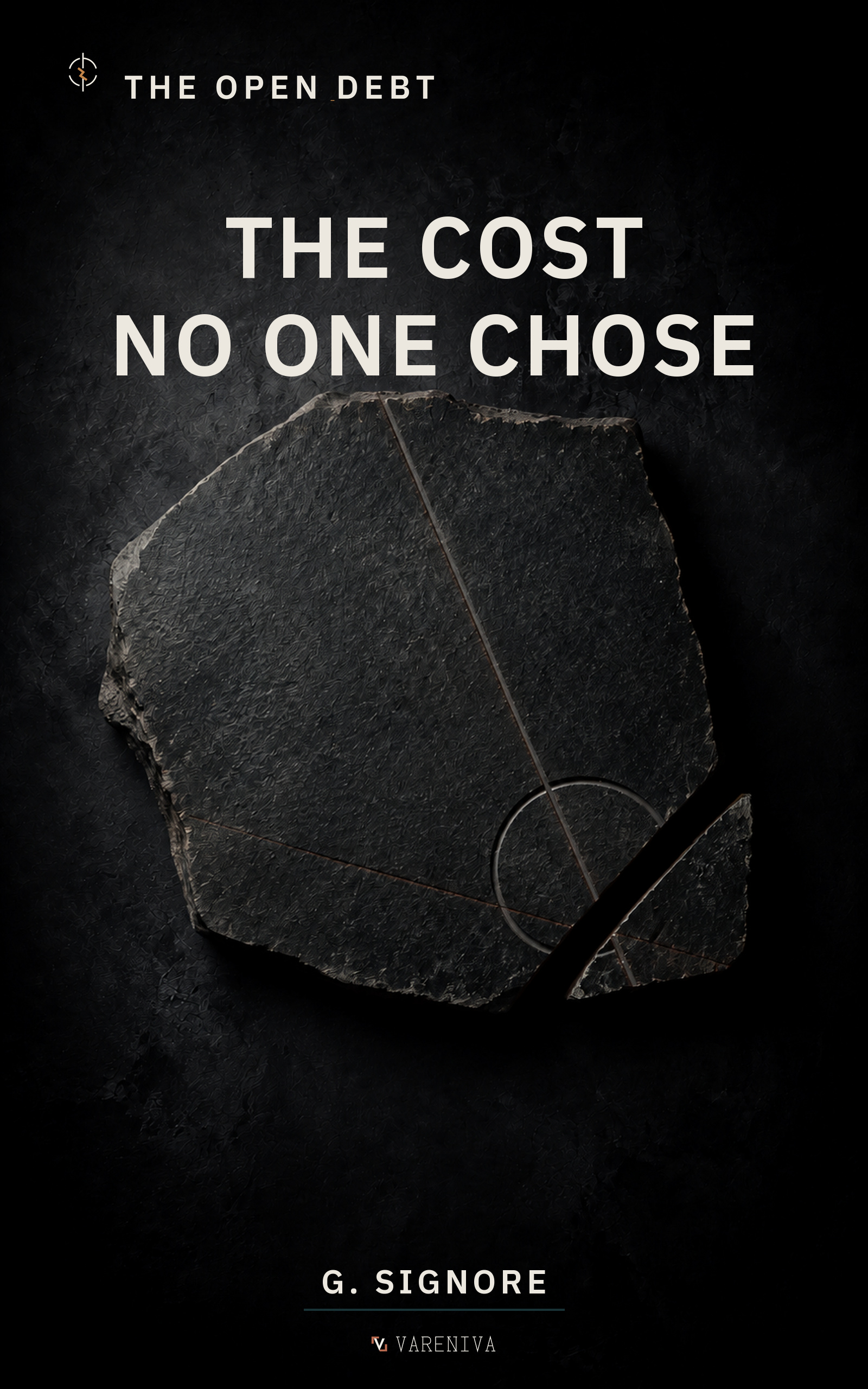 Cover of The Cost No One Chose by G. Signore